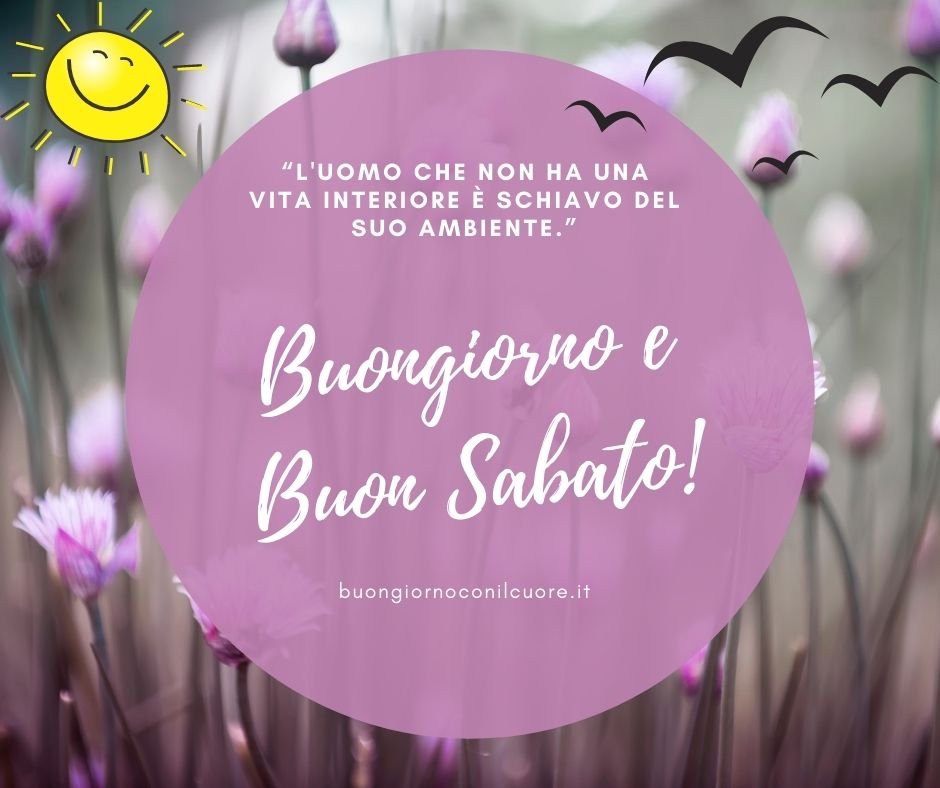 immagini buon sabato