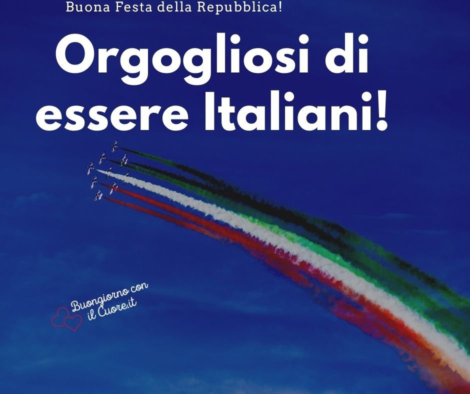 buongiorno 2 giugno festa della repubblica