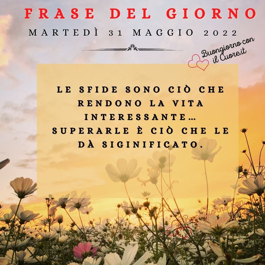 IMMAGINE BUON ULTIMO GIORNO DI MAGGIO