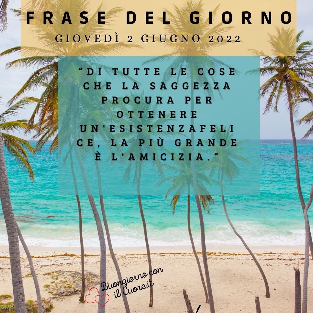 immagine del giorno oggi domani lunedì 6 giugno 2022