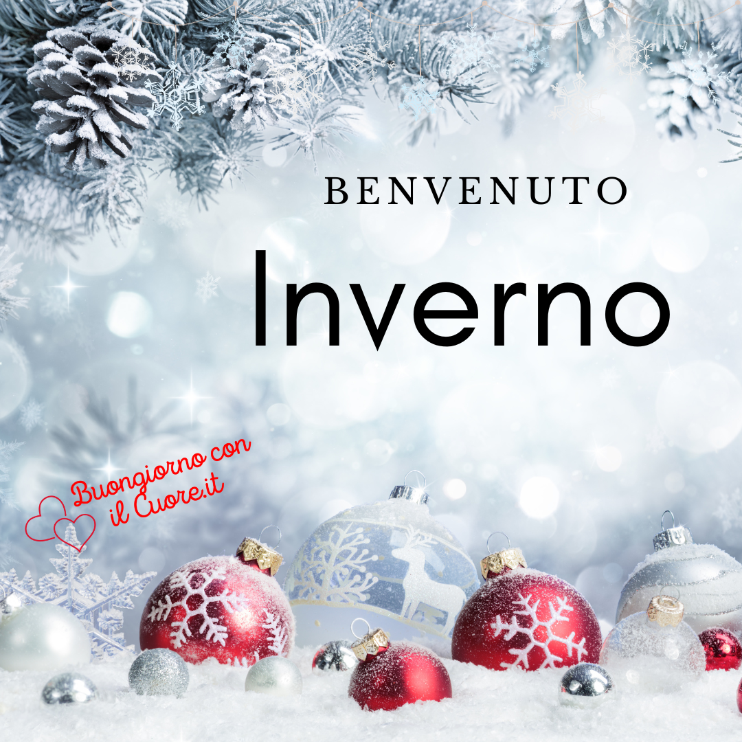 21 dicembre inizio inverno