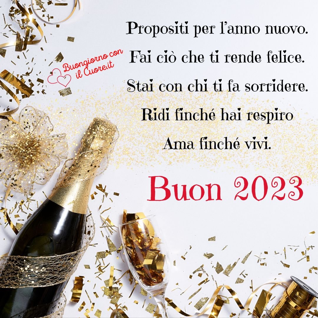 immagini buon anno 2023