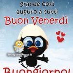 buon venerdì invernale