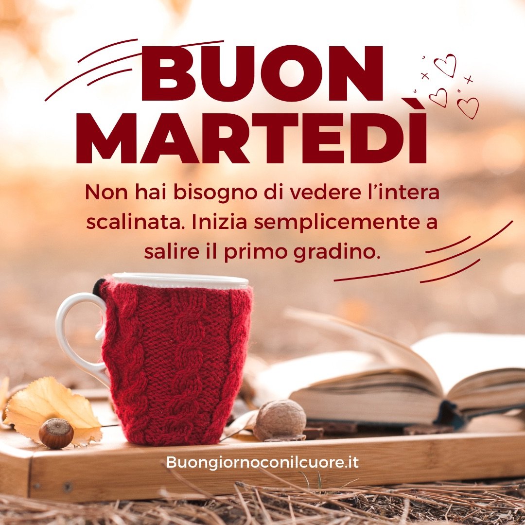 Buongiorno 21 Febbraio