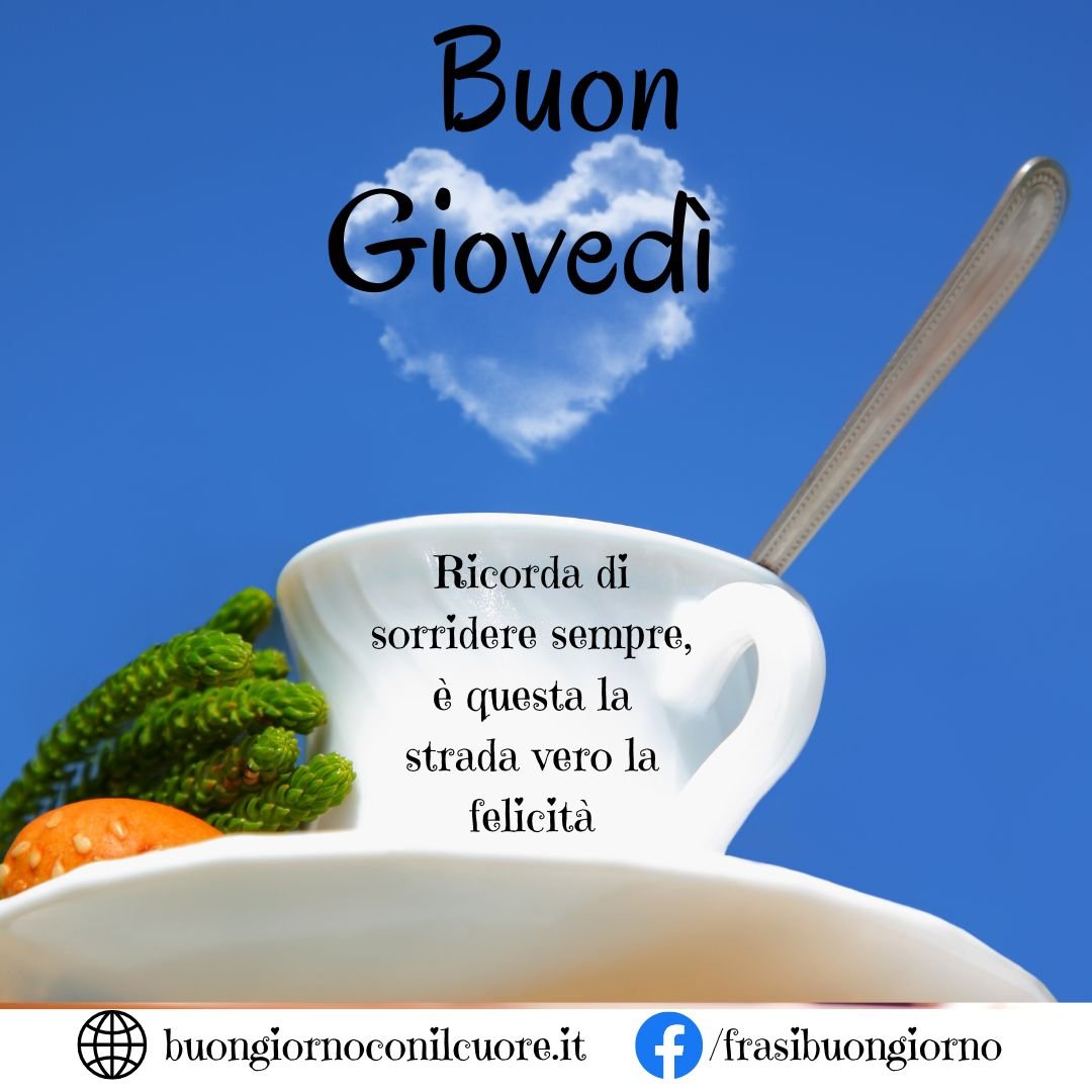 buon giovedì 2 marzo