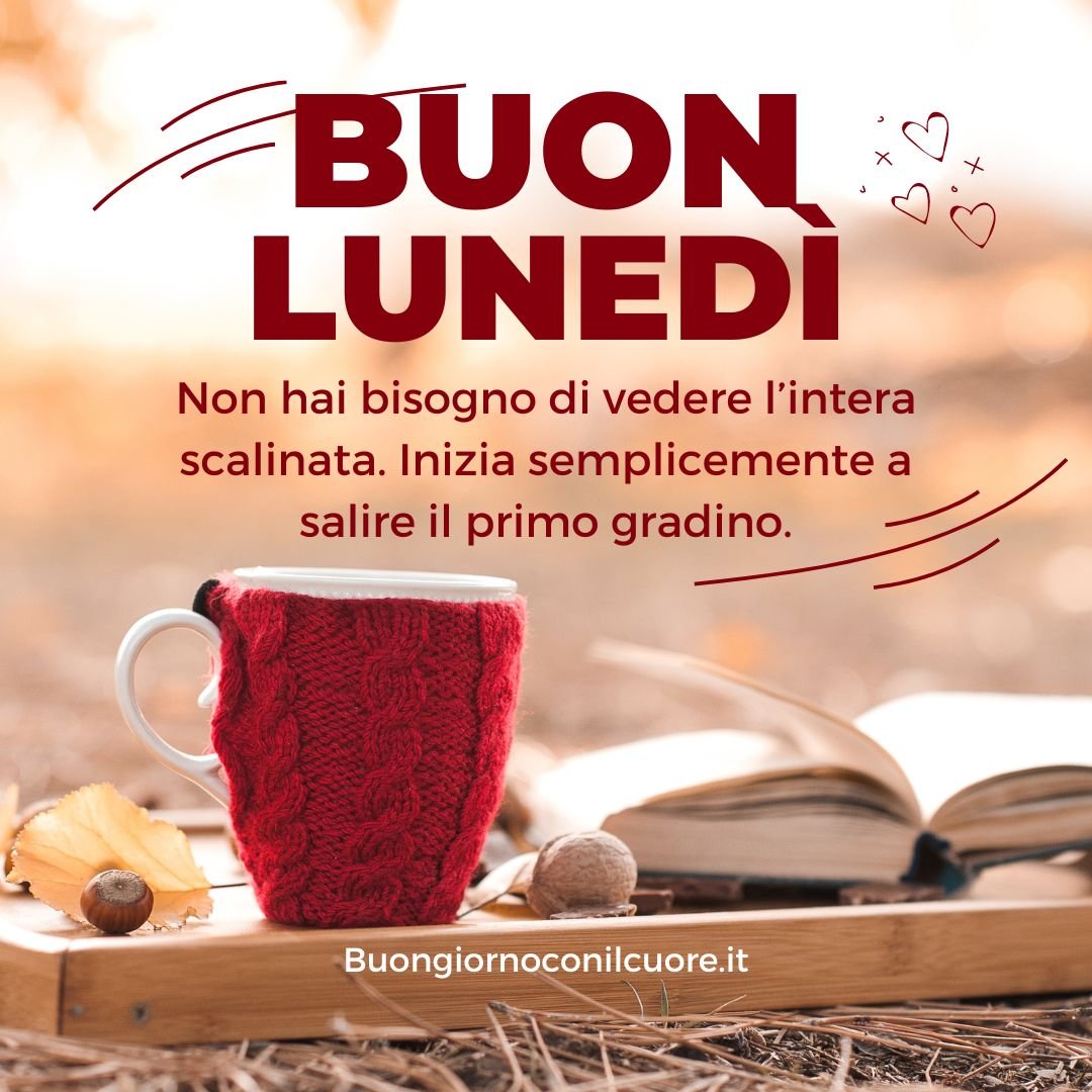 buongiorno lunedì 6 marzo 2023