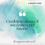 buongiorno 4 marzo