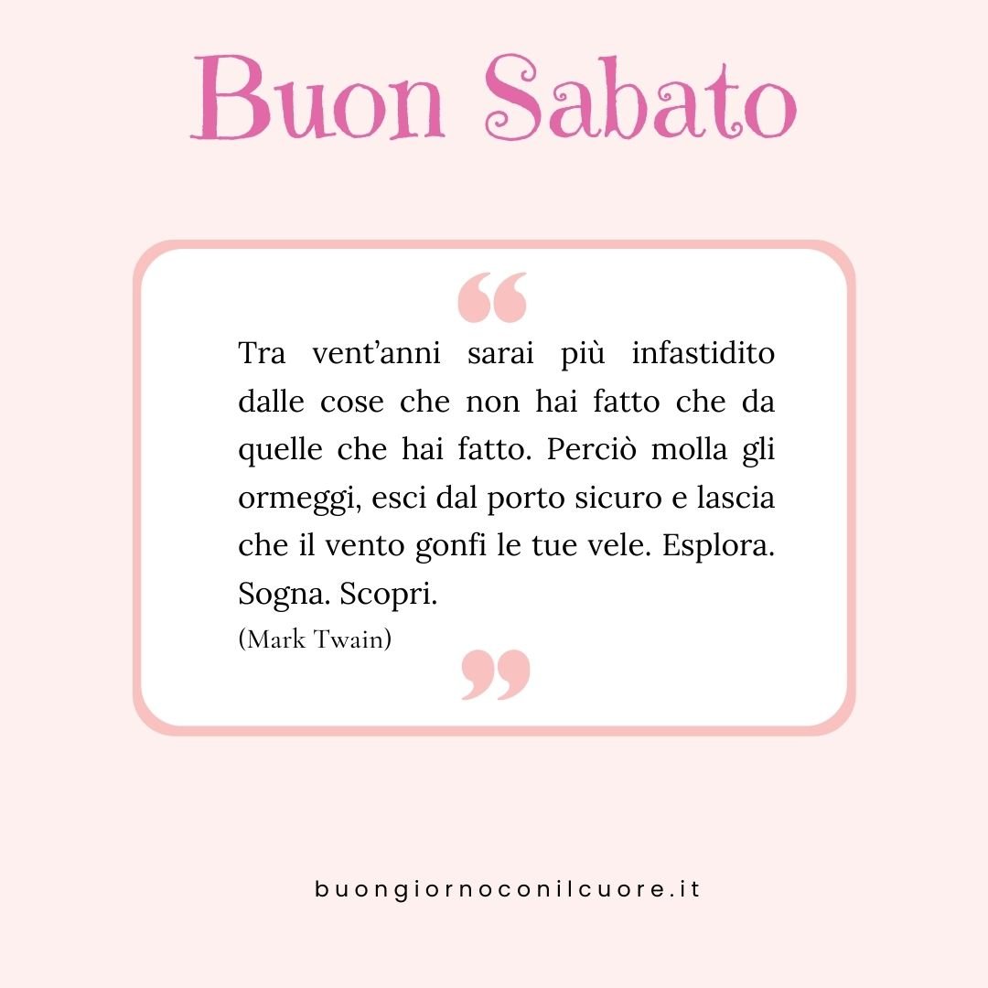 Buon sabato immagini bellissime