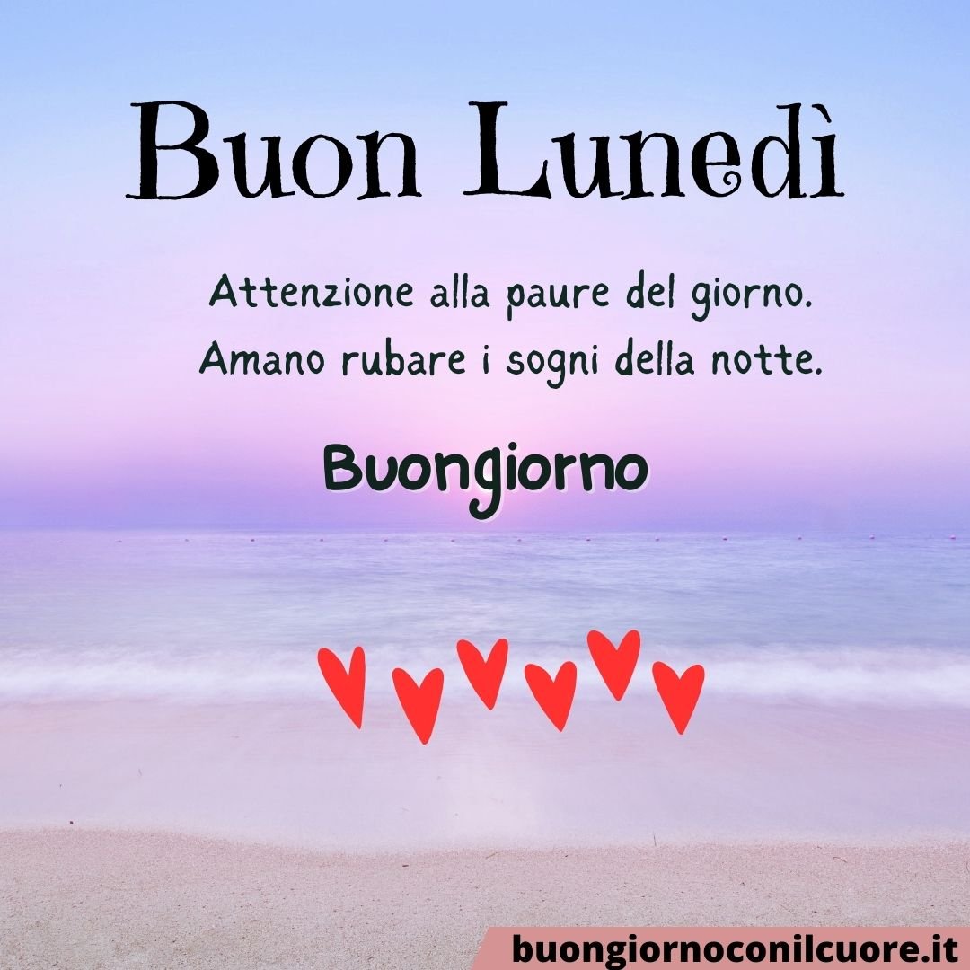immagini buongiorno lunedì 6 marzo