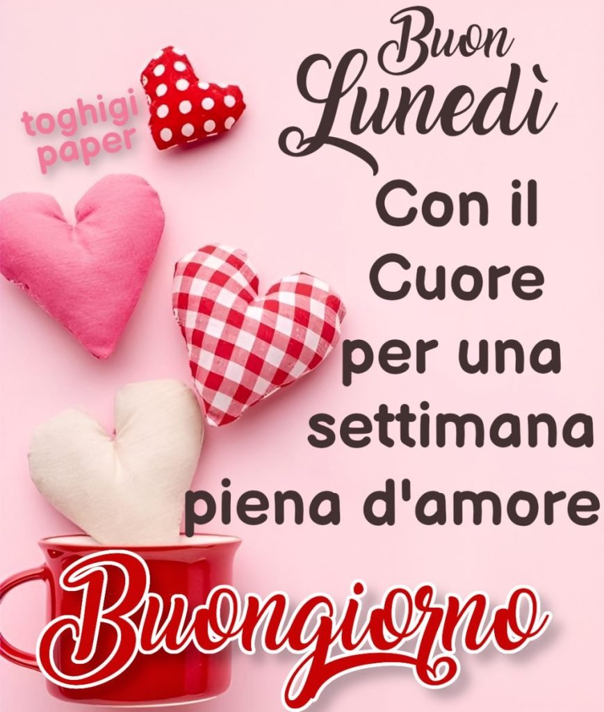 BUON LUNEDI IMMAGINI NUOVE