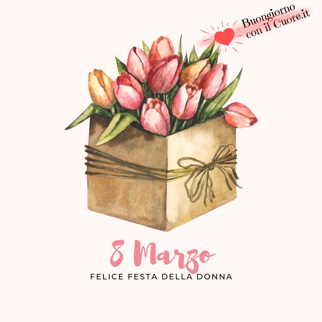 immagini buona festa della donna