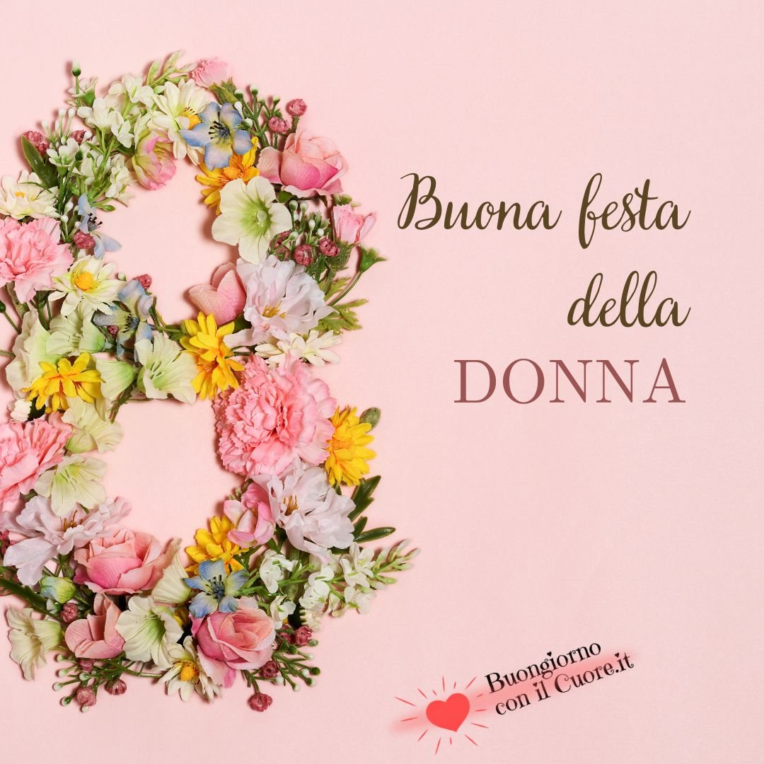 buon 8 marzo 2023