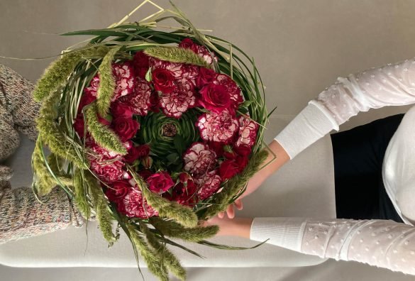 Fiori da regalare ad una donna incinta: ecco i migliori