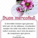 buon mercoledì 25 ottobre 2023