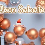 buon sabato natalizio 2023 2024