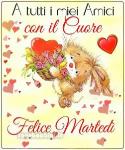 Buongiorno 5 marzo 2024 martedi