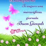 Buongiorno 30 Maggio 2024 immagini buon giovedì
