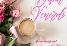 buongiorno buon venerdì 7 giugno 2024