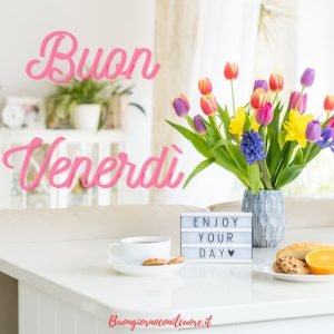Buon venerdì immagini buongiorno con il cuore