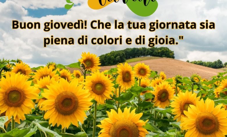 immagini buon giovedì