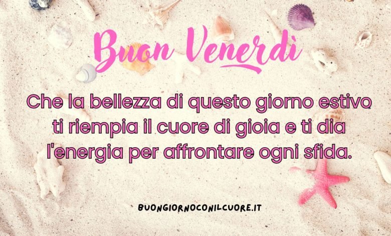 buon venerdì