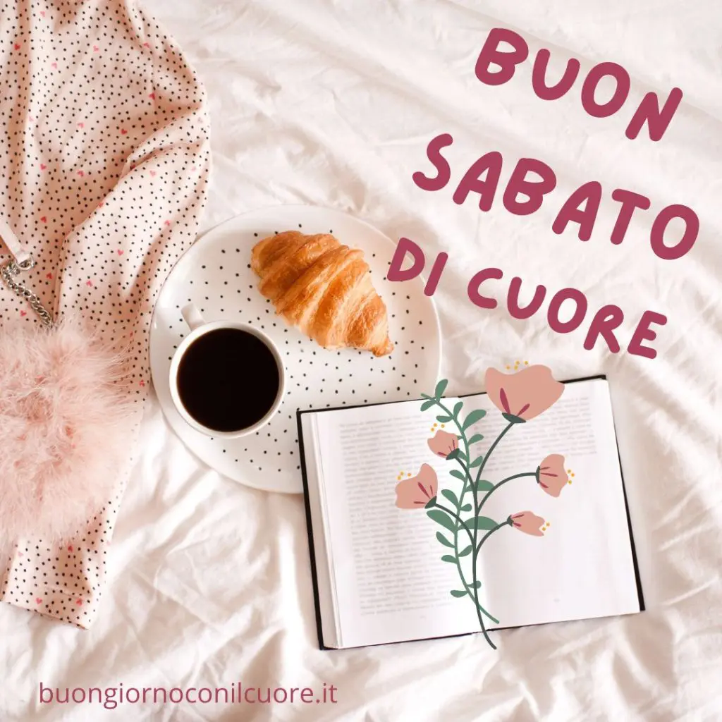 buon sabato estivo 20 luglio 2024