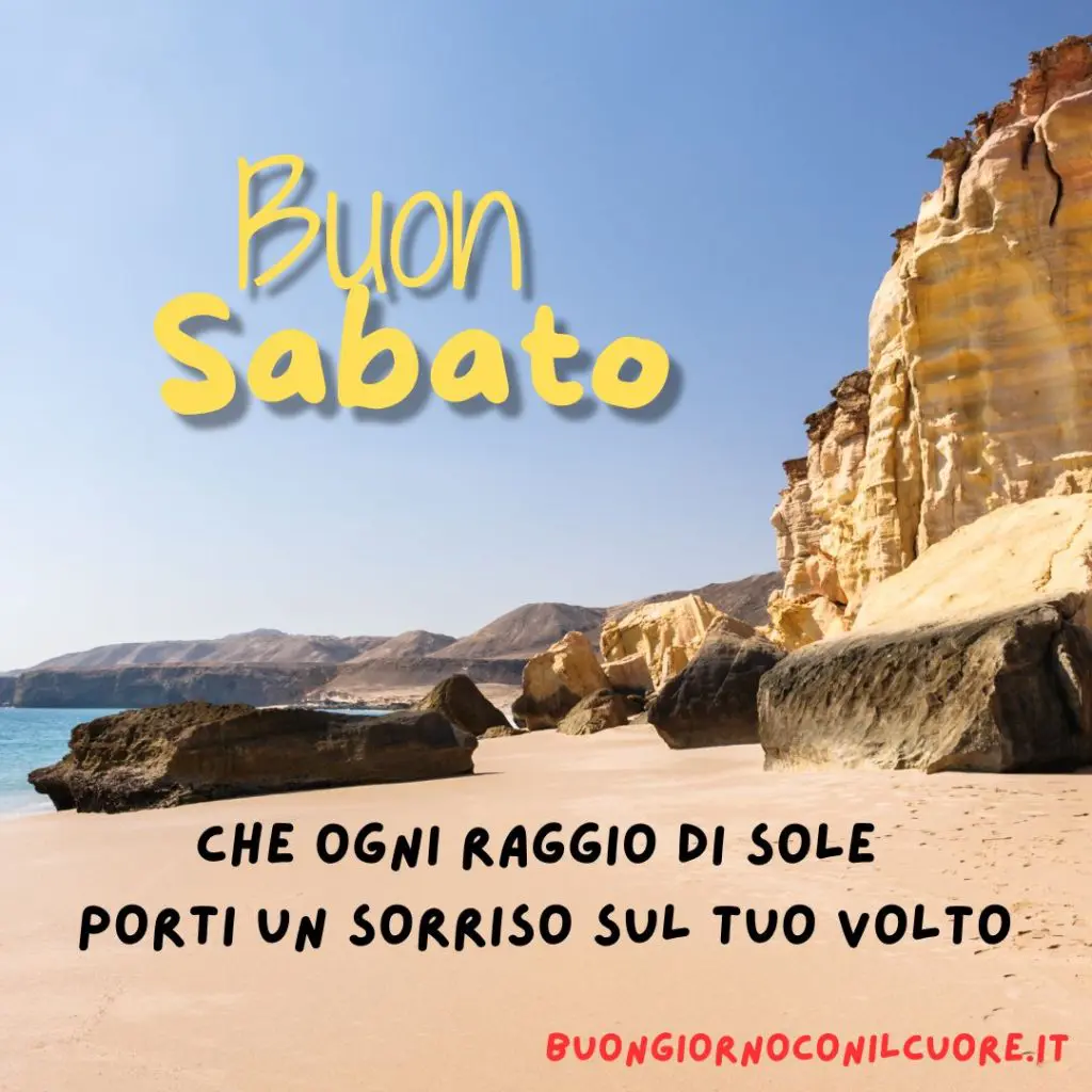 buongiorno 20 luglio 2024 e buon sabato estivo