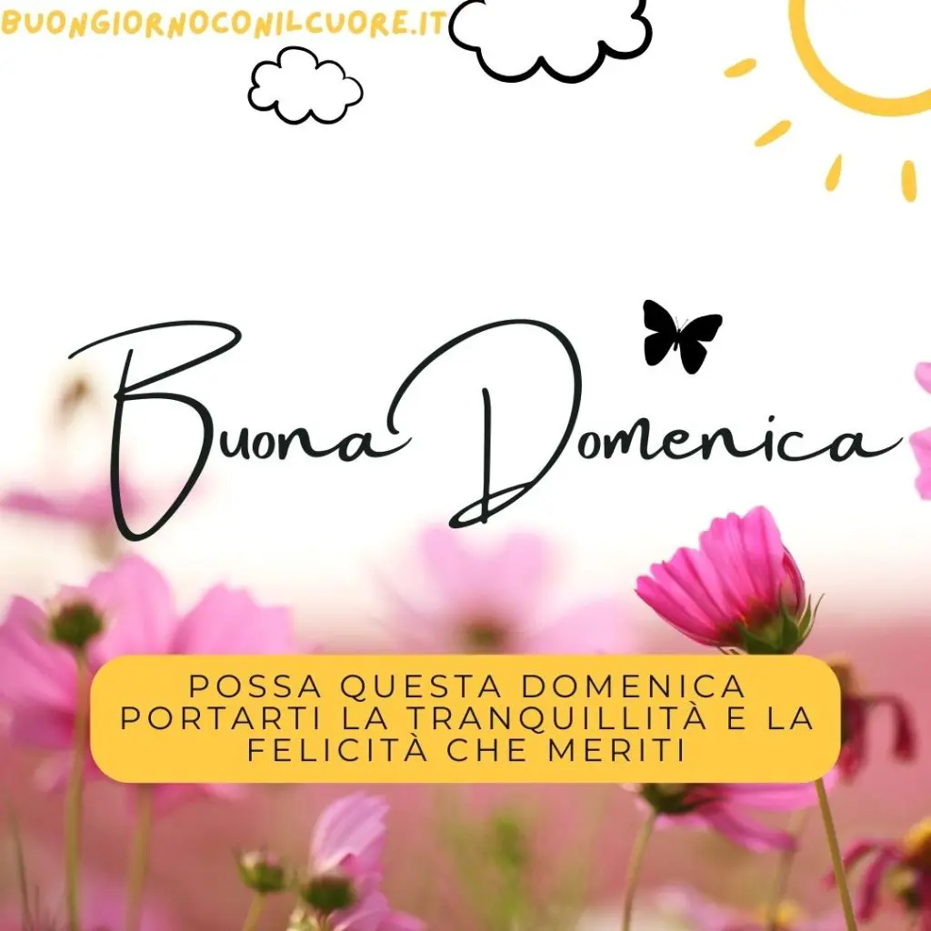 Buongiorno domenica 21 Luglio 2024