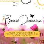 Buongiorno domenica 21 Luglio 2024