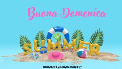 buona domenica estiva