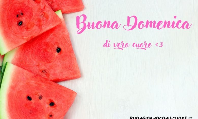 immagini buona domenica buongiorno