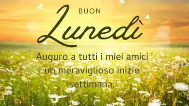 Immagini nuove buon lunedì estivo