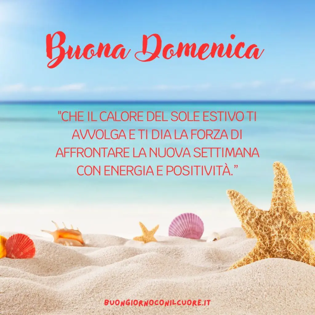 immagini nuove buona domenica estiva 21 luglio 2024