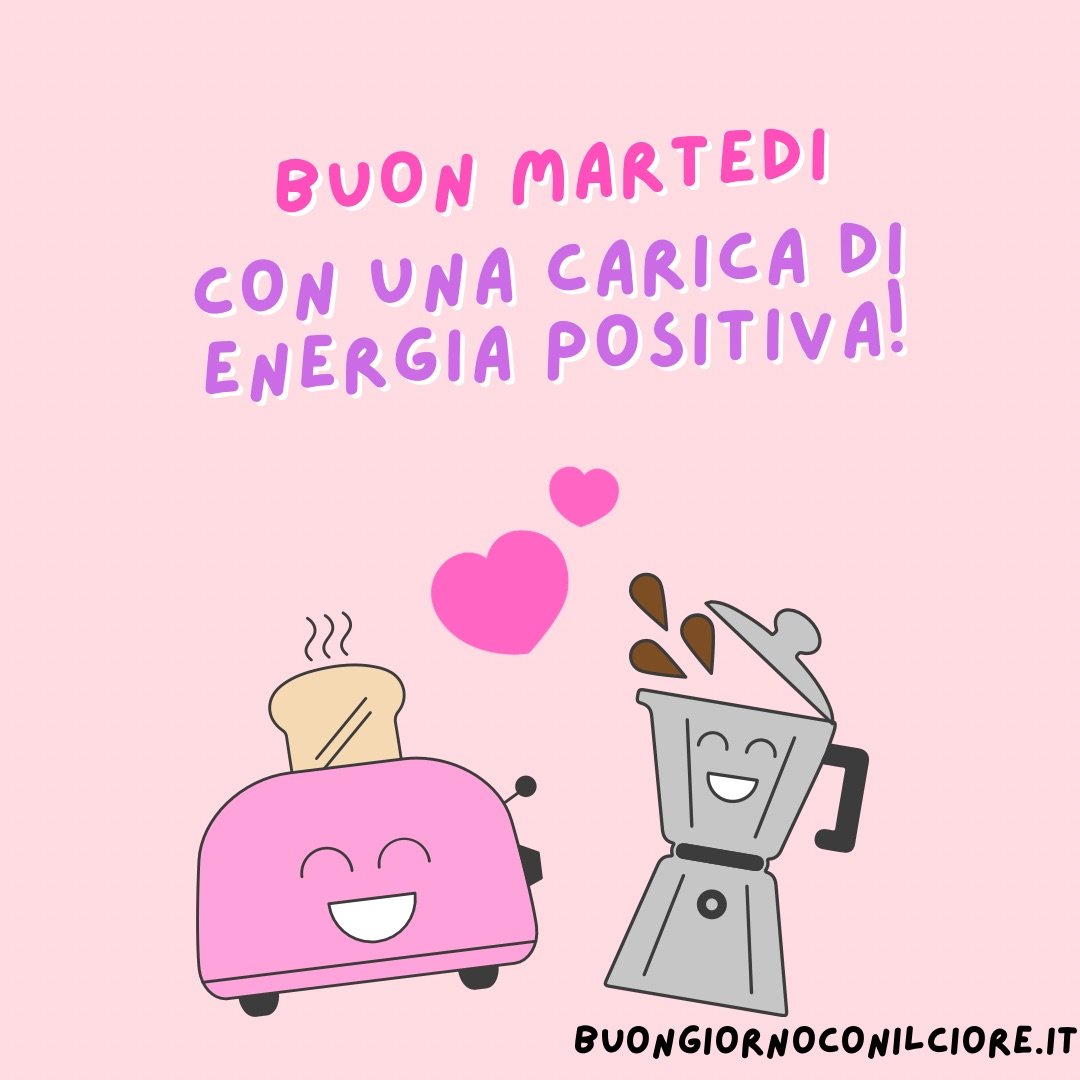 Buongiorno martedì 2 luglio 2024