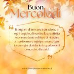 immagini buongiorno mercoledì 9 ottobre 2024