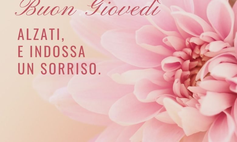 buongiorno 17 ottobre 2024