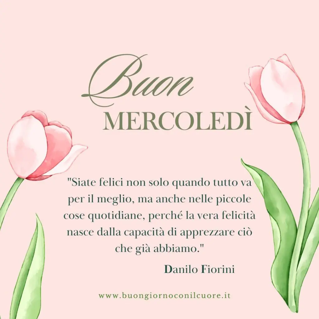 Immagini buongiorno buon mercoledì | 2 OTTOBRE 2024