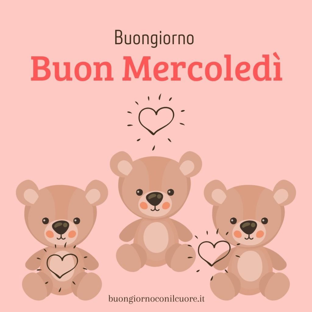 Buongiorno e buon mercoledì , immagini nuove | 2 ottobre 2024