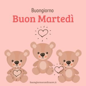 Buongiorno 8 Ottobre