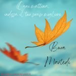 Buongiorno 8 Ottobre