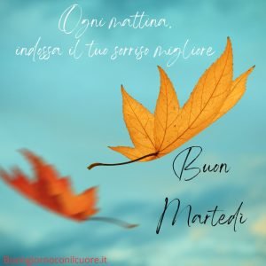 Buongiorno 8 Ottobre