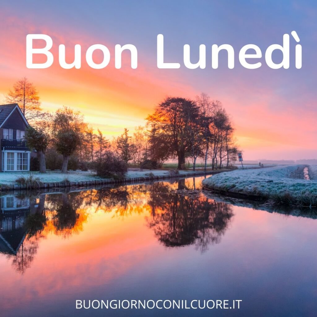 immagini buon lunedì