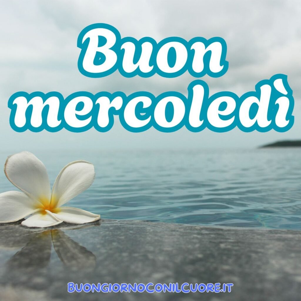 immagini 2025 buon mercoledì